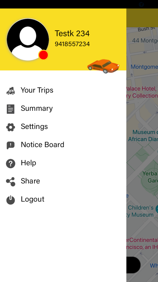 #4. Oursafar Driver (iOS) 由: EZLinQ