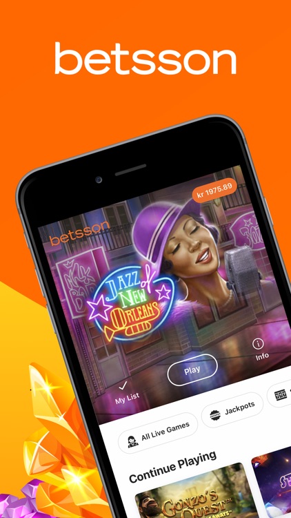 Betsson: Online Casino Games screenshot-0