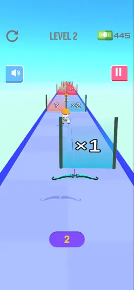 Game screenshot Super Bow - Count Master mod apk