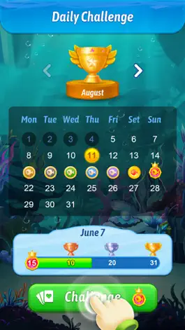 Game screenshot Solitaire Fish hack