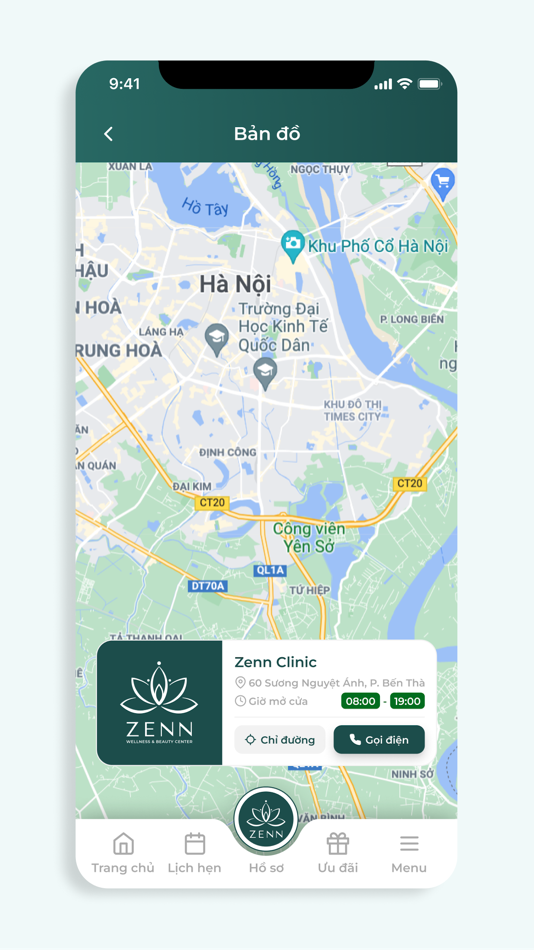 #5. Zenn Clinic (iOS) Podle: MYSPA JOINT STOCK COMPANY
