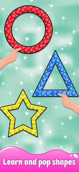 Game screenshot Pop it Toys: ABC Learning Game hack