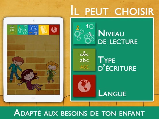 Screenshot #5 pour Apprends-moi à lire avec Chloé
