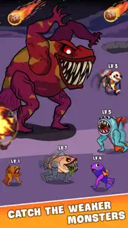 the fishman: monster evolution iphone screenshot 2
