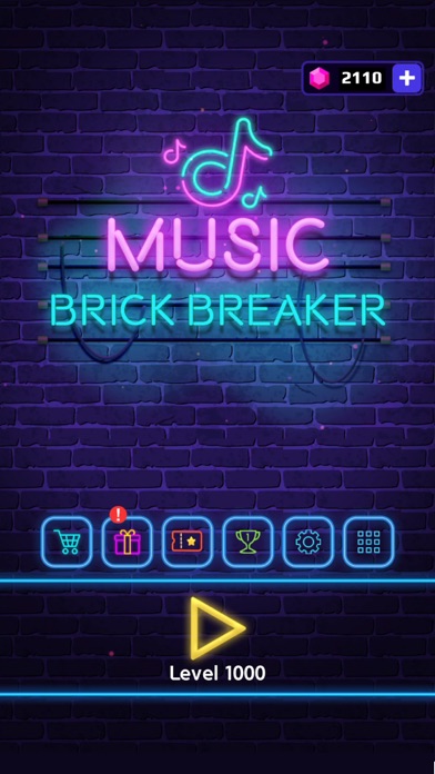 Brick Breaker Musicのおすすめ画像1