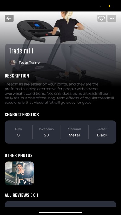 OG-Fitness Screenshot