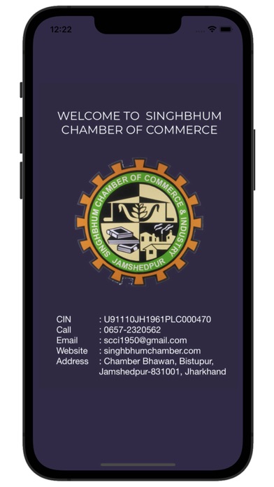SCCI Screenshot