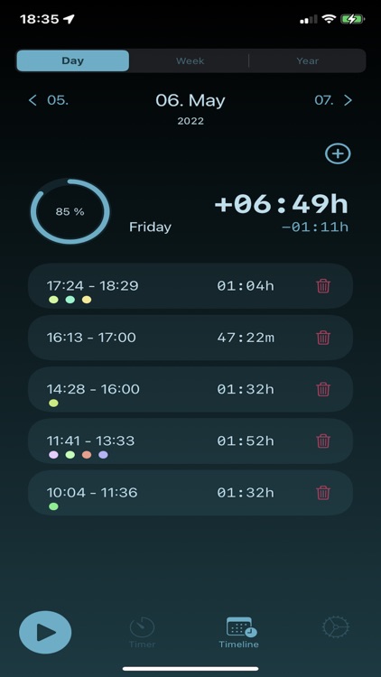 Toki Time Tracker screenshot-3