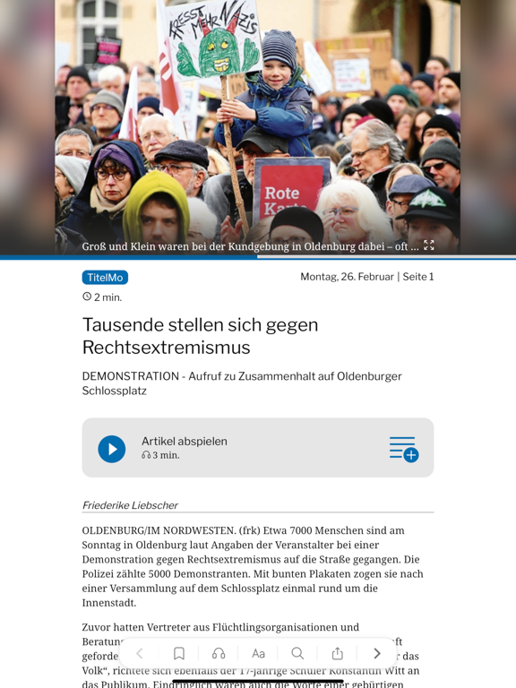 Screenshot #6 pour Nordwest EPAPER