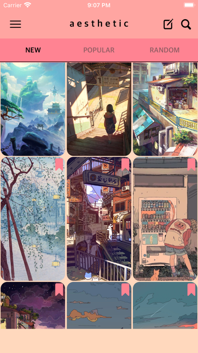 LoFi Wallpaper 4K Screenshot