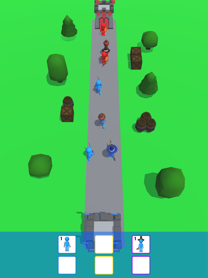 Merge Defence-Tower Defence-