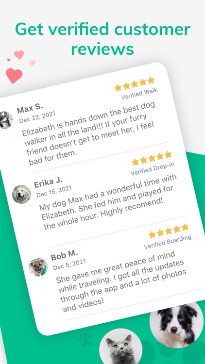 Wag! Pet Caregiver screenshot-3