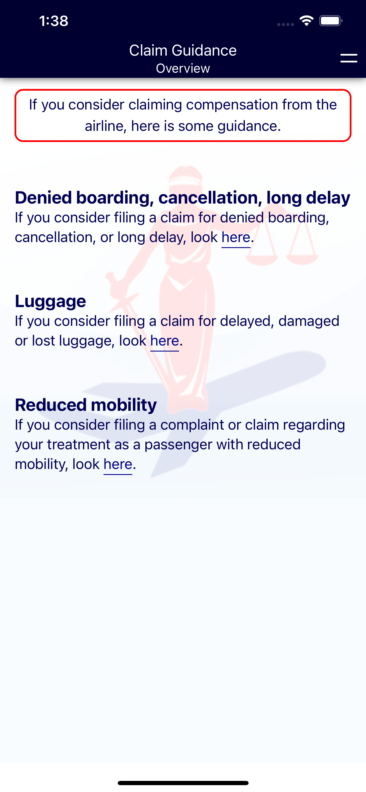 Air Passenger Rights