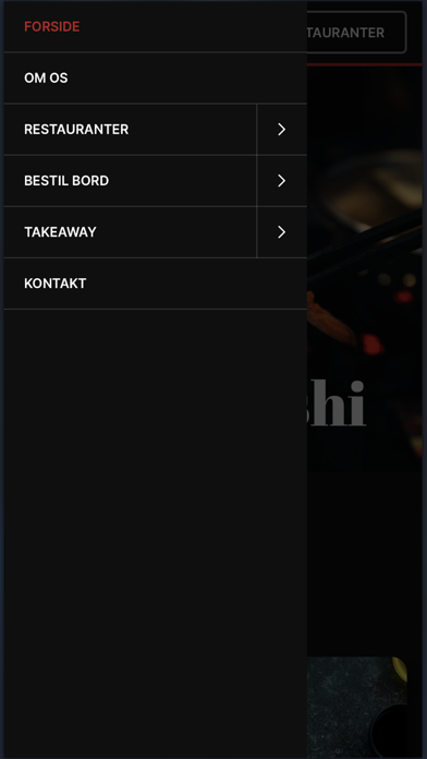 Oyisi Sushi Restaurant Screenshot