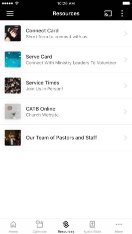 Game screenshot Church At The Brook apk