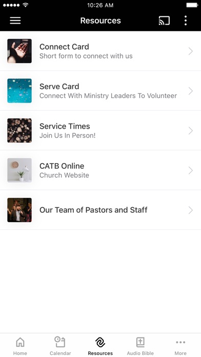 Church At The Brook Screenshot
