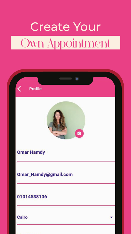 #1. Her Map (iOS) By: AHMED MOHAMED SAMY MOHAMED ELASSABY