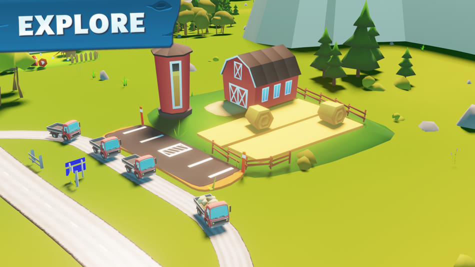 #6. Transit King: Truck Simulator (iOS) By: Xombat ApS