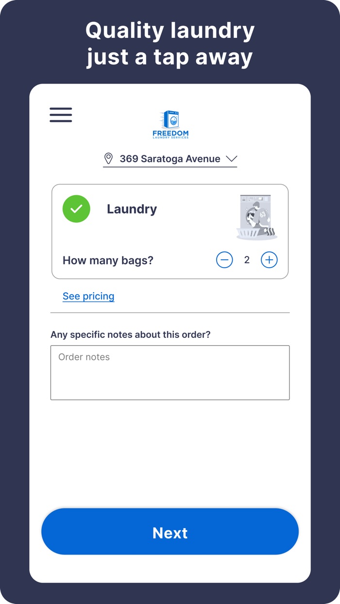 Freedom Laundry Services