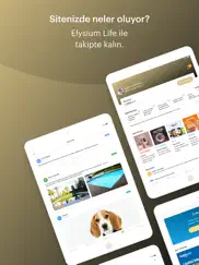 elysium life ipad resimleri 1