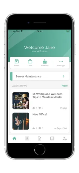 Game screenshot Zorggroep Multiversum intranet mod apk