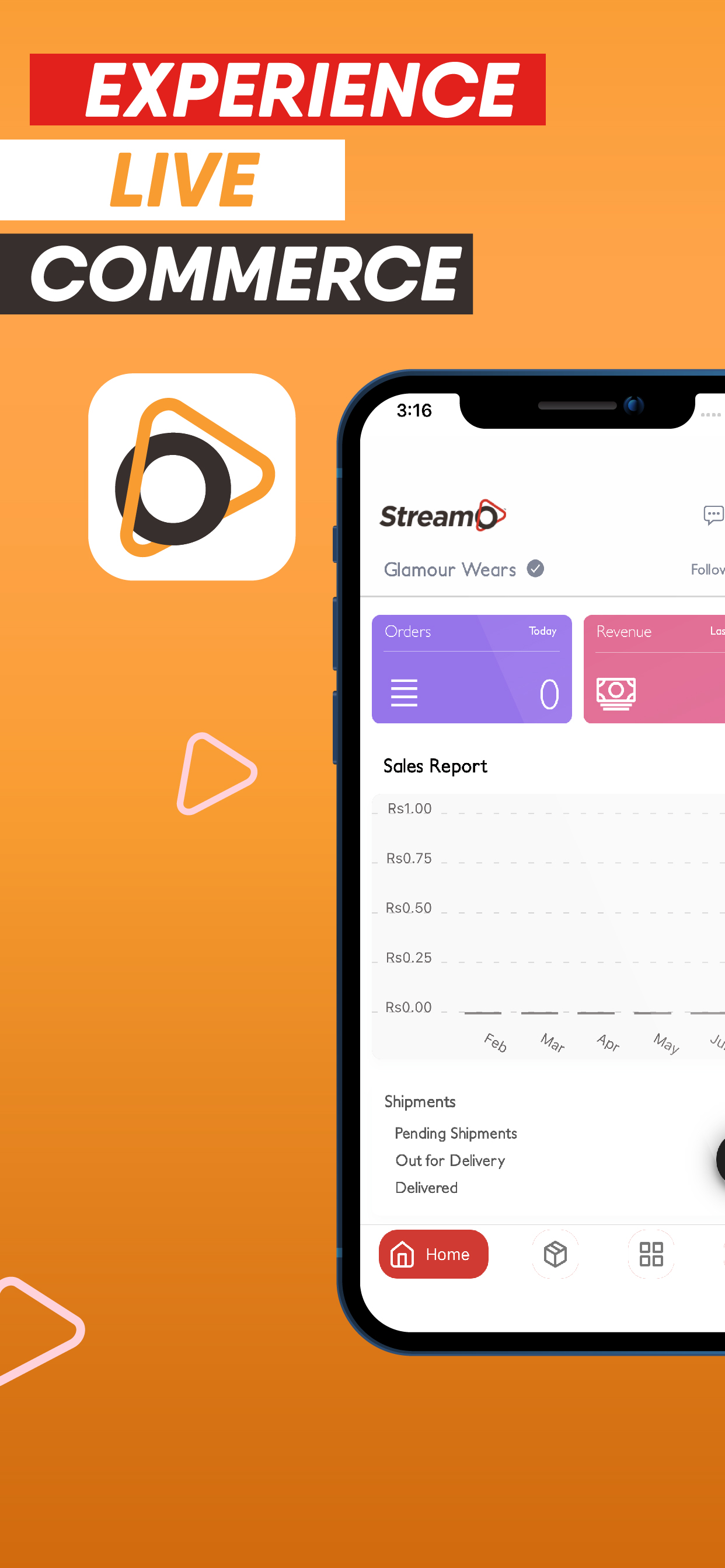 StreamO Partner
