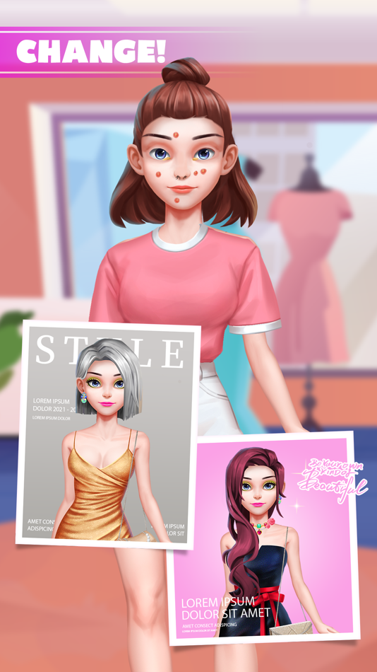 #3. Makeover Merge - Fashion Merge (iOS) 由: 上海传影科技有限公司