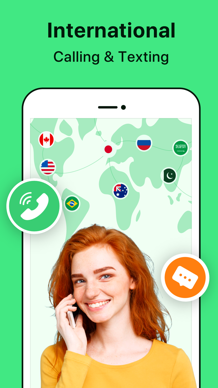 Dual - Second Phone Number App