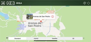 Lookout of Puerto del Pico screenshot #5 for iPhone