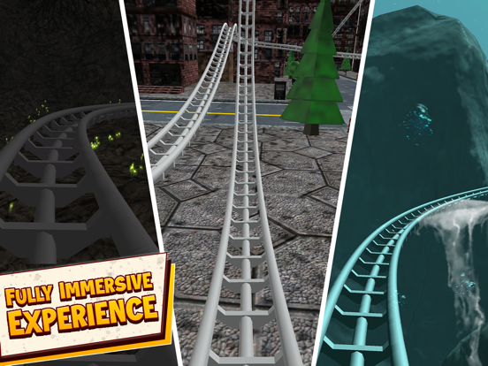 VR Roller Coaster Adventures iPad screenshot 6 - Games app