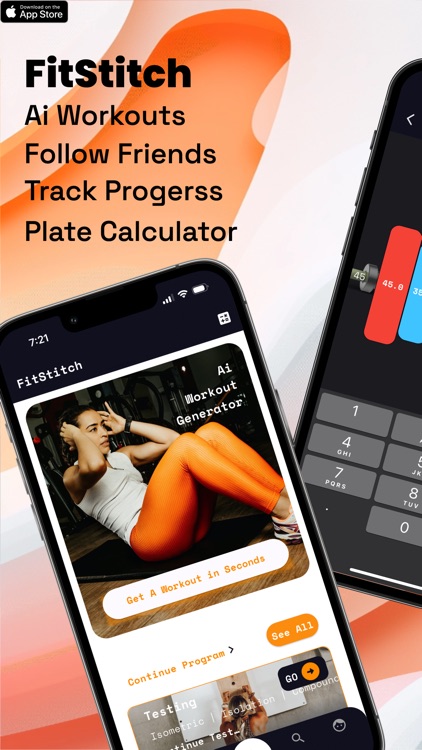 FitStitch | Workouts & Friends