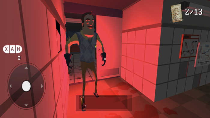 Hello Neighbor Creepy Night