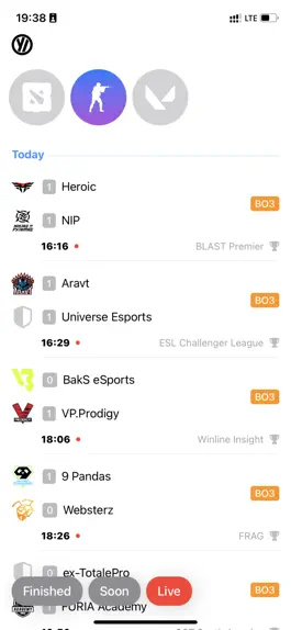Game screenshot Yolo - eSports apk