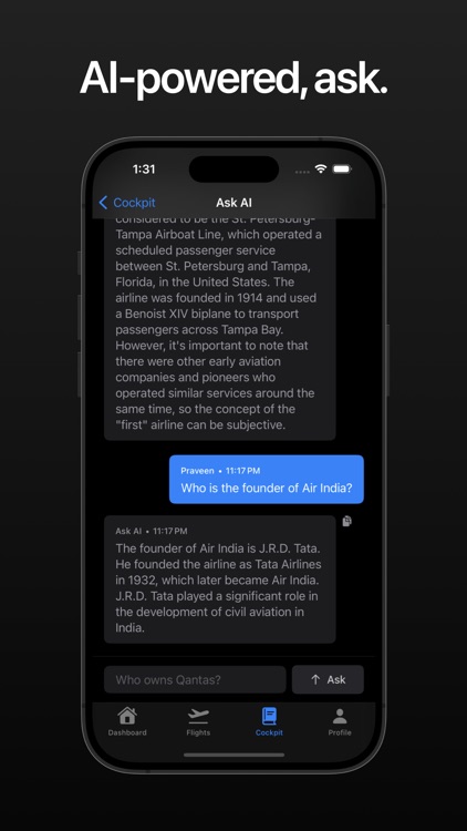 Avgeek - Log Flights screenshot-3