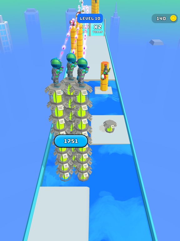 Tower Evolution 3D