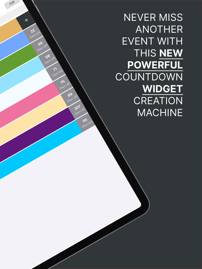 Countdown Events and Deadlines