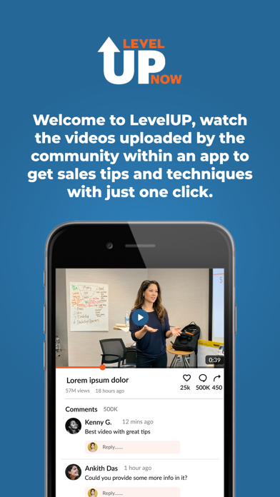 Level Up Now Screenshot