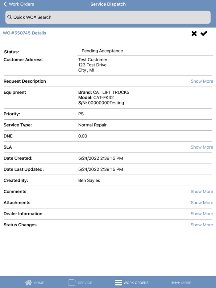 Logisnext LTS Mobile