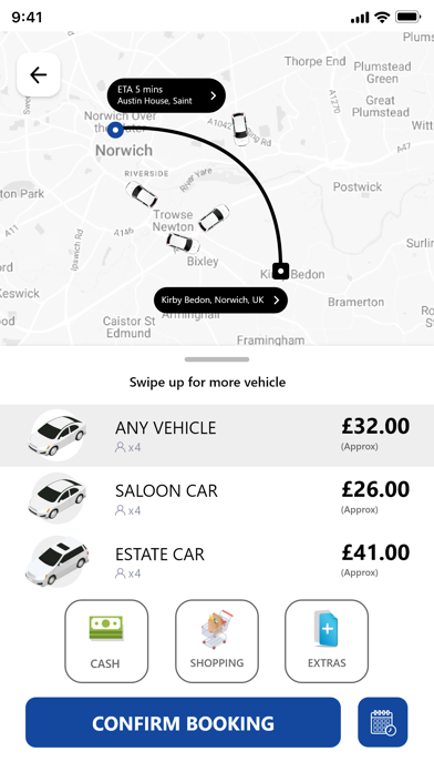 U Carz Norwich Screenshot