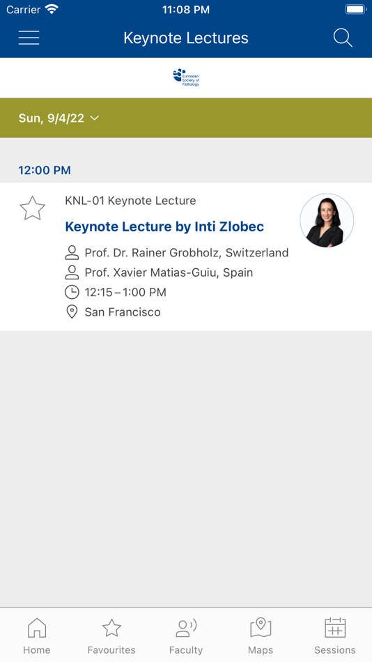 #7. ECP 2022 (iOS) Von: esanum