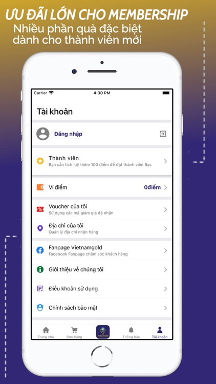VietnamGold - Kênh Sỉ screenshot-4