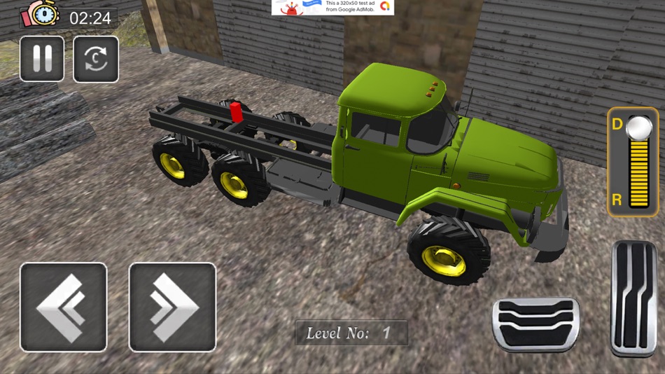 Offroad Mud Truck Game Sim - 1.0 - (iOS)