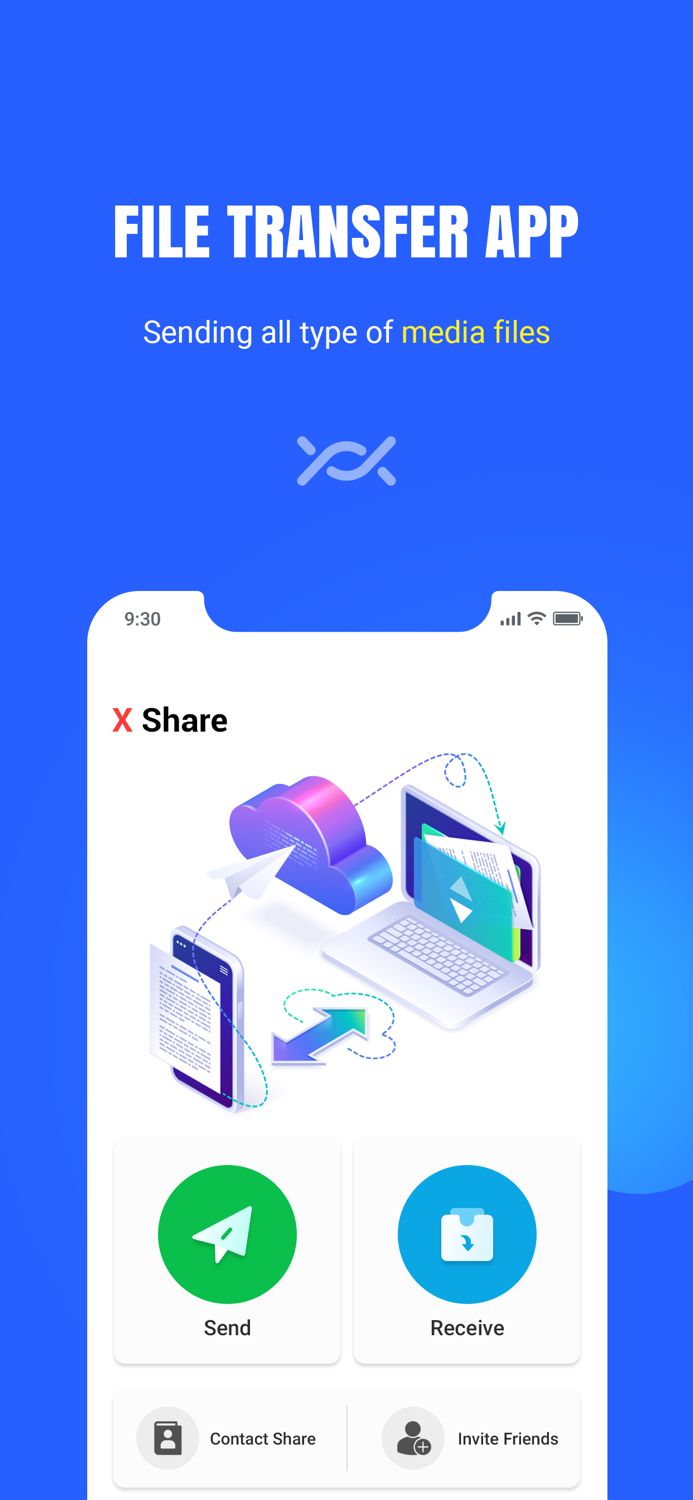 SHARElt - All File Transfer