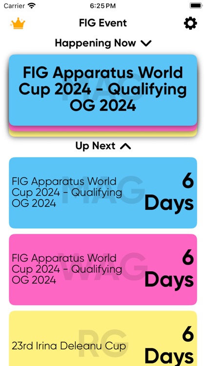 FIG Event Countdown screenshot-5