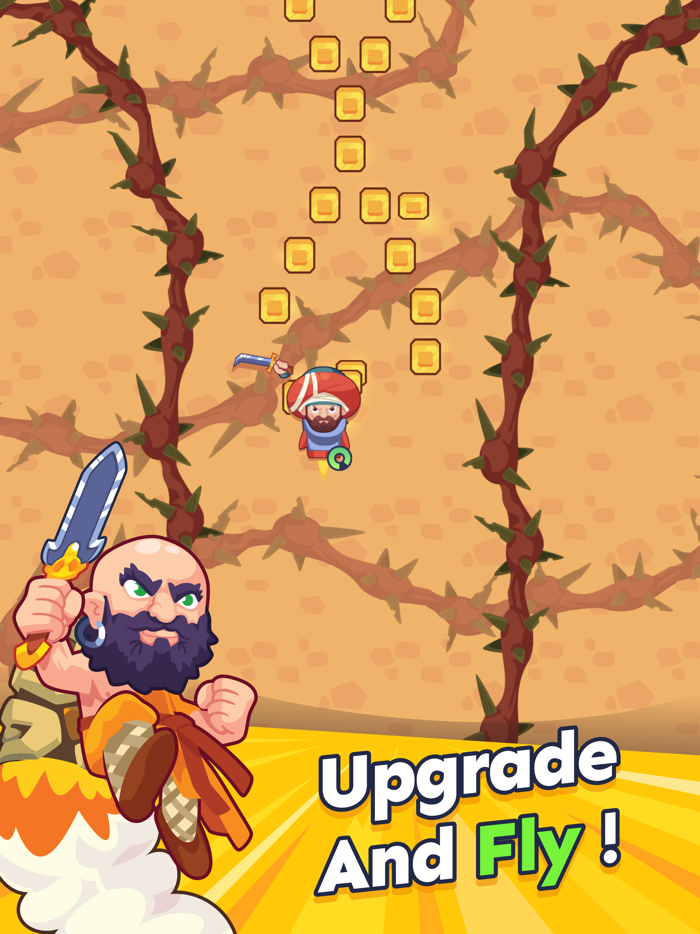 Jet Warrior Fly up Arcade