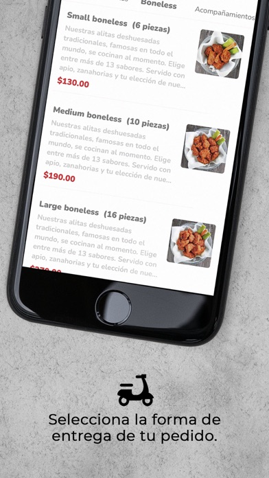 Fatburger MX Screenshot 4 - AppWisp.com