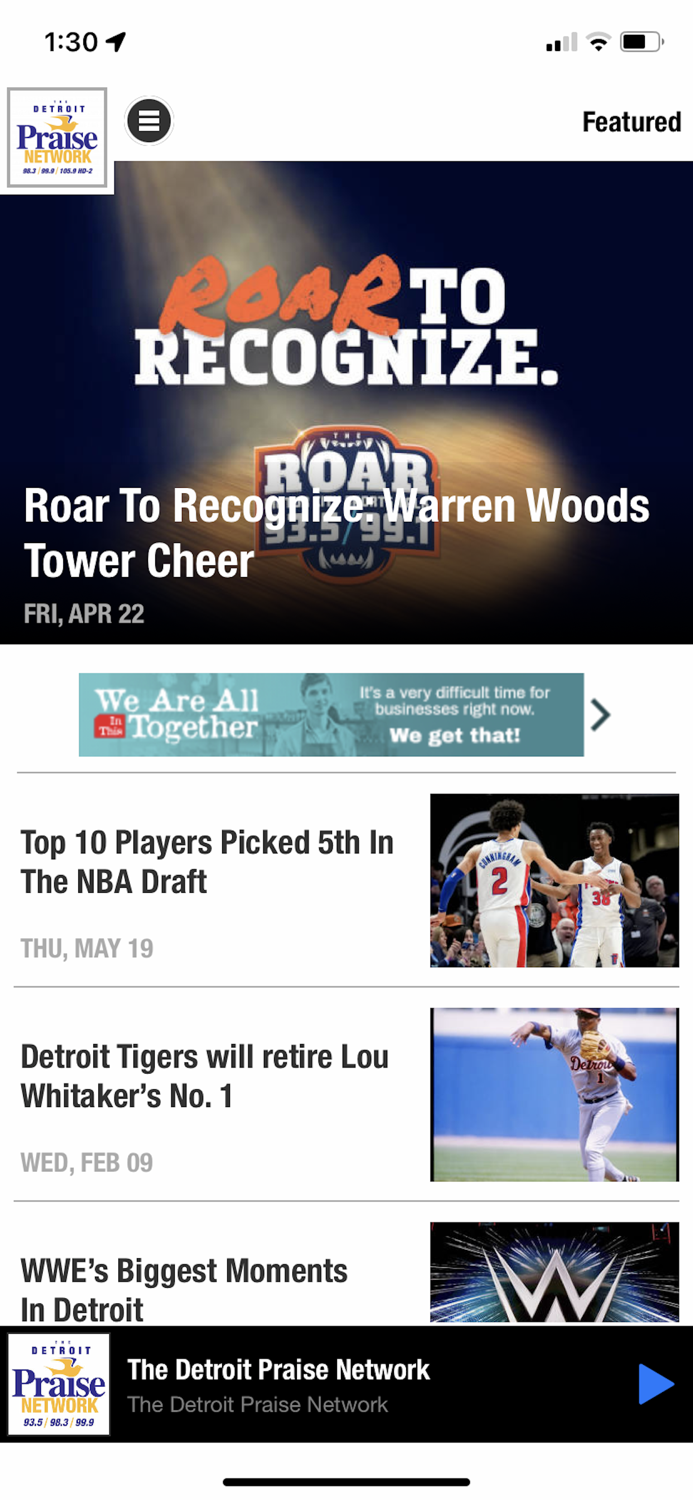 Detroit Praise Network