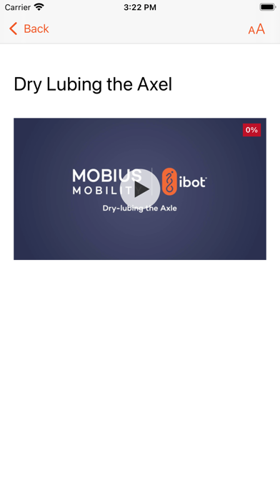 iBOT by Mobius Mobility Screenshot