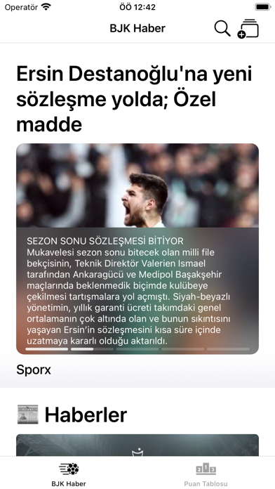 BJK Haber - Oku ve Dinle Screenshot