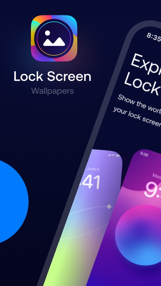 #1. Lock Screen: Widgets & Walls (iOS) By: VIIONR INFOTECH PRIVATE LIMITED